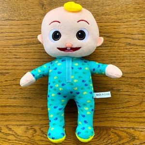 Cocomelon JJ plush doll baby toy